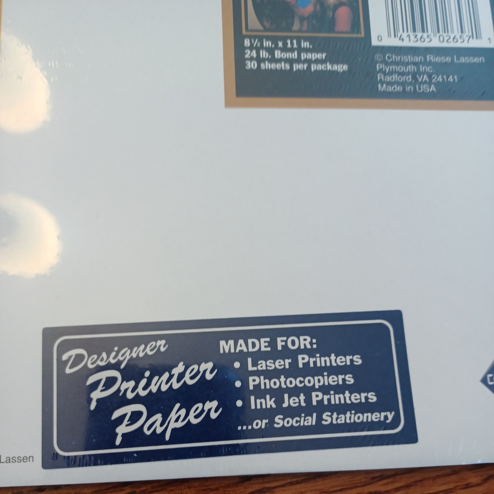 The Art Of LASSEN Designer Paper Computer Friendly Paper Ink Jet Photocopiers…