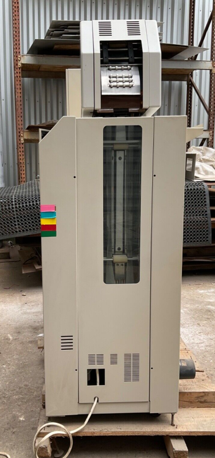 COSMIC QLS3901-3 COLOUR PRINT PRDCESSOR WITH ATTACHMENTS USED