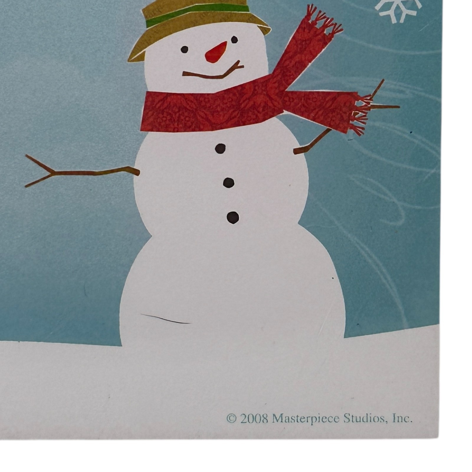 Great Papers Letterhead Snowflakes Snowman 100 Count Inkjet Copier Printer Paper