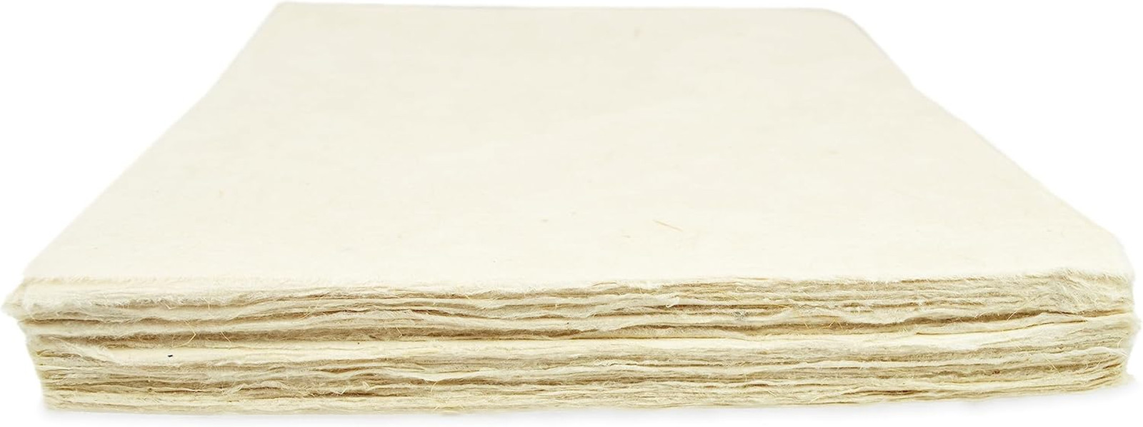 Handmade Lokta Laser and Inkjet Printer Paper with Deckle Edge 8.5X11 Inch Vinta