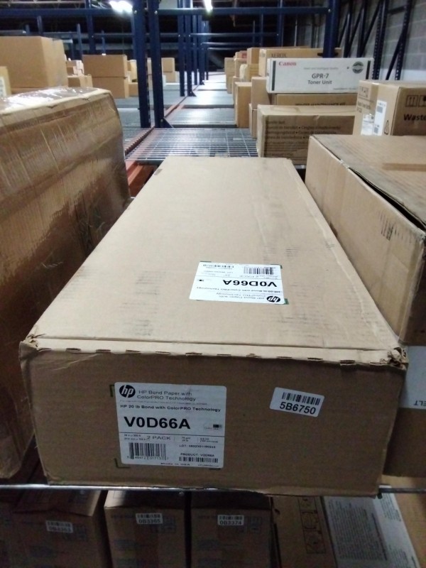 HP V0D66A Paper for HP PageWide XL 5100 Printer series Series