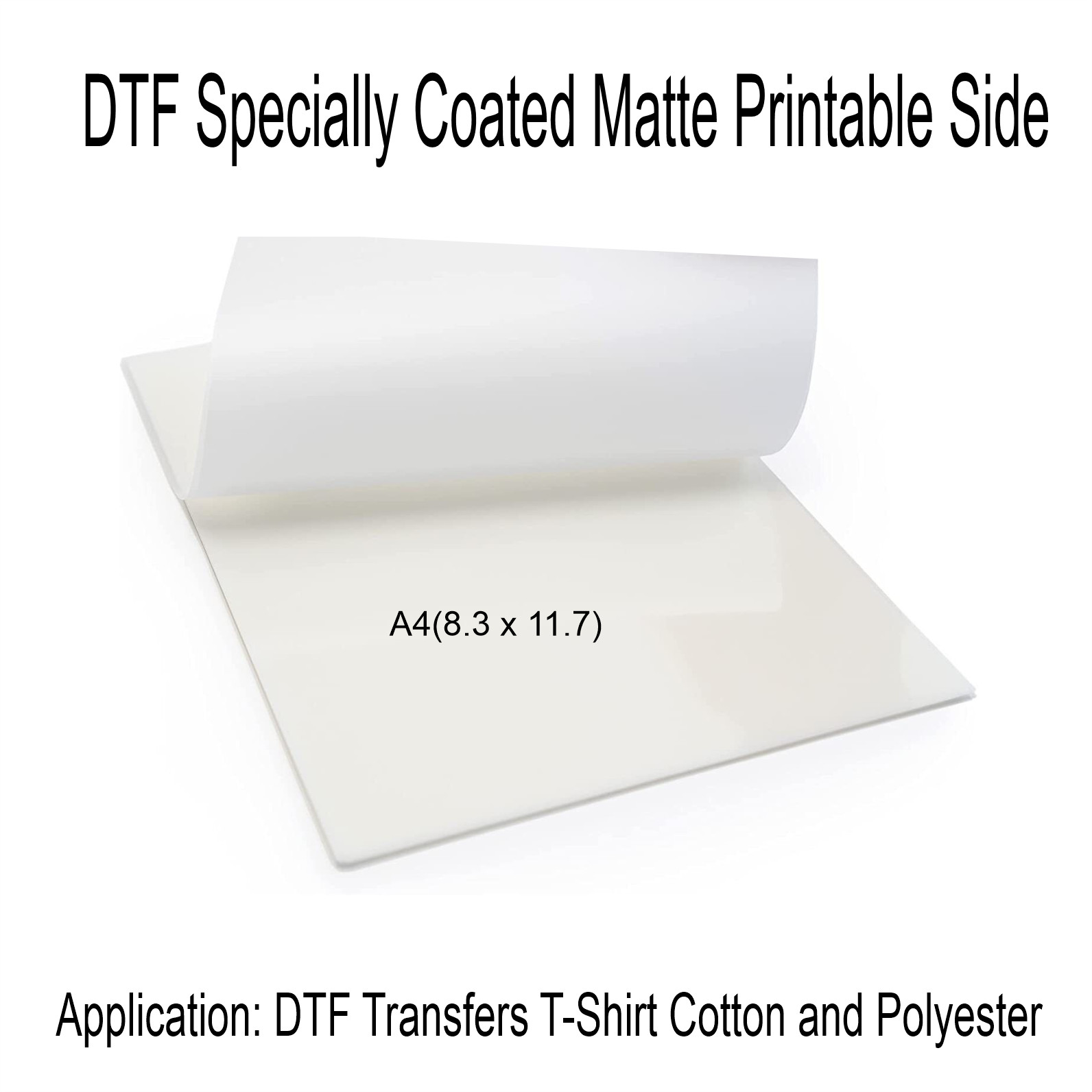 DTF Ink & Powder Direct-to film Kit for Epson ET Printer
