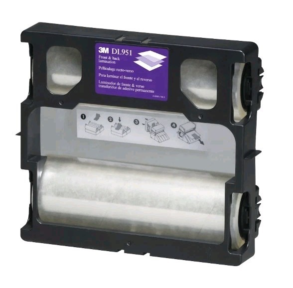 3M Scotch Dual Laminating Refill Cartridge for Laminating System LS950