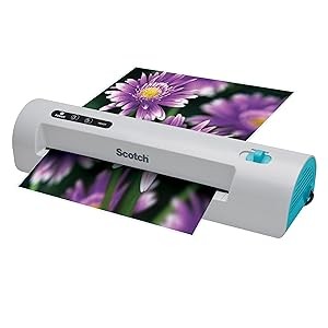 Glossy Document or Photo Laminating Pouch, 5 x 7 Inches, 5-Pack (PL905)