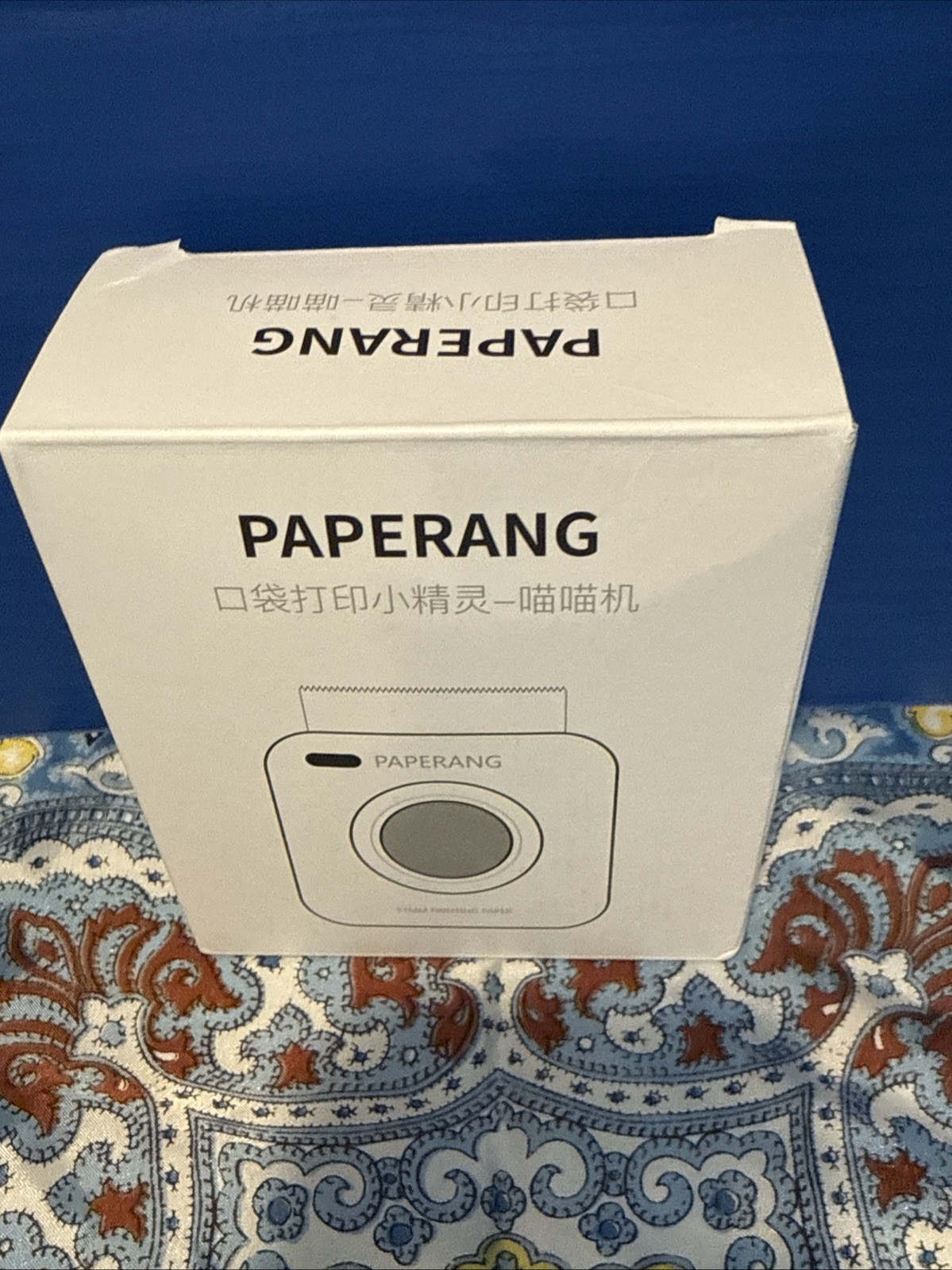 PAPERANG 57MM PRINTING PAPER MODEL P1 – NEW in ORIGINAL BOX