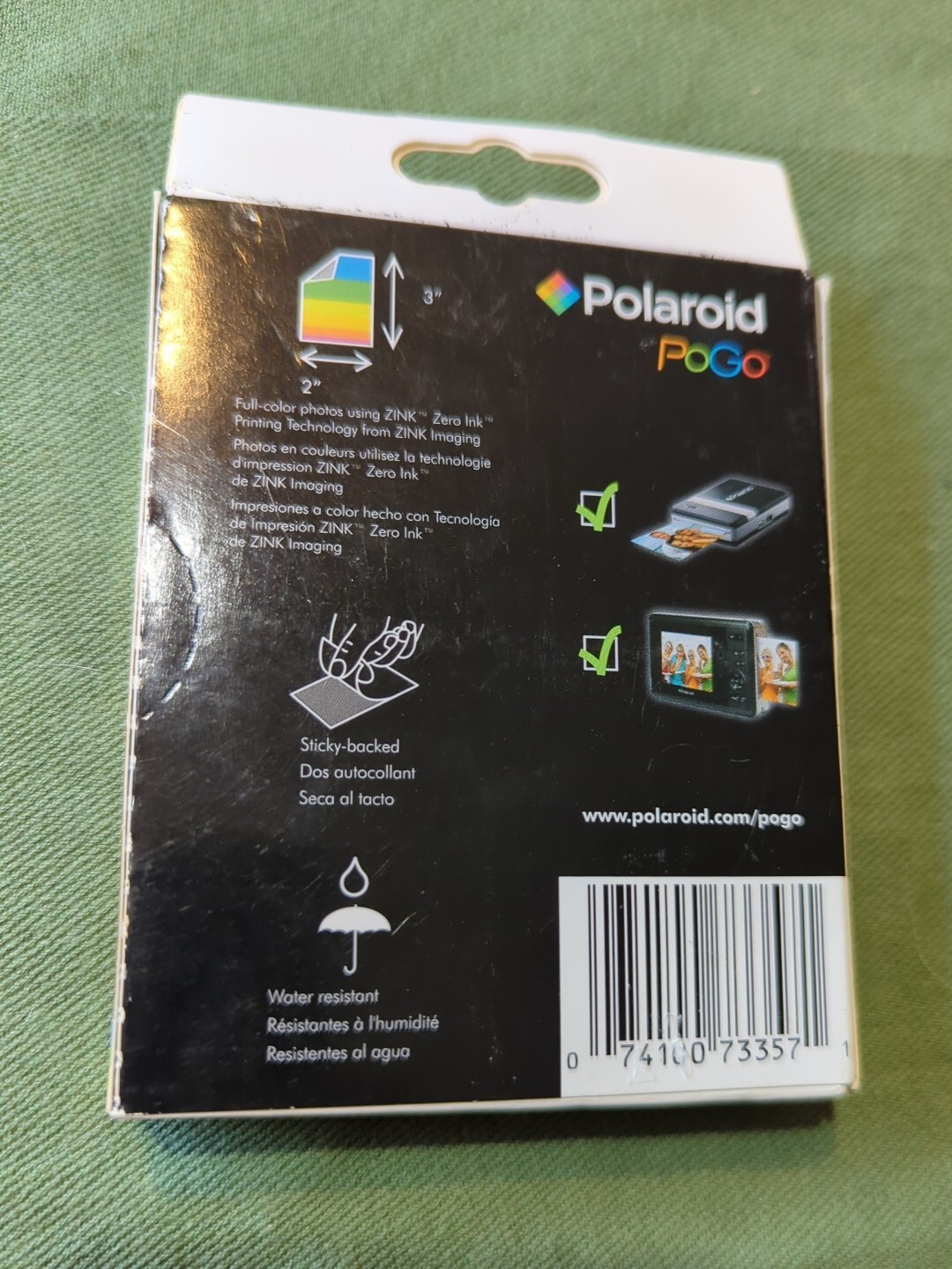Polaroid POLZPP30 Print Paper