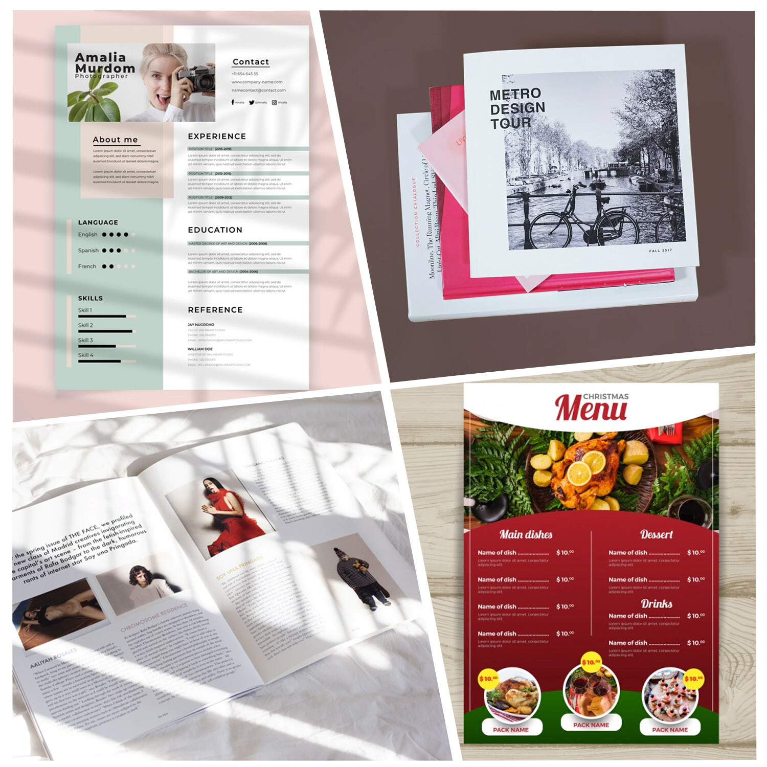 220 Sheets Koala Double Sided Matte Photo Printer Paper 13×19 32 lb Thin Inkjet