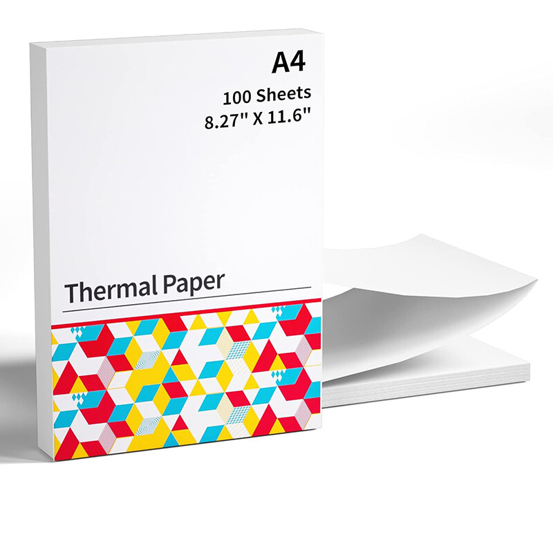 100-500PCS A4 Thermal Printer Papers Compatible for HPRT MT800 MT800Q M08F PJ762