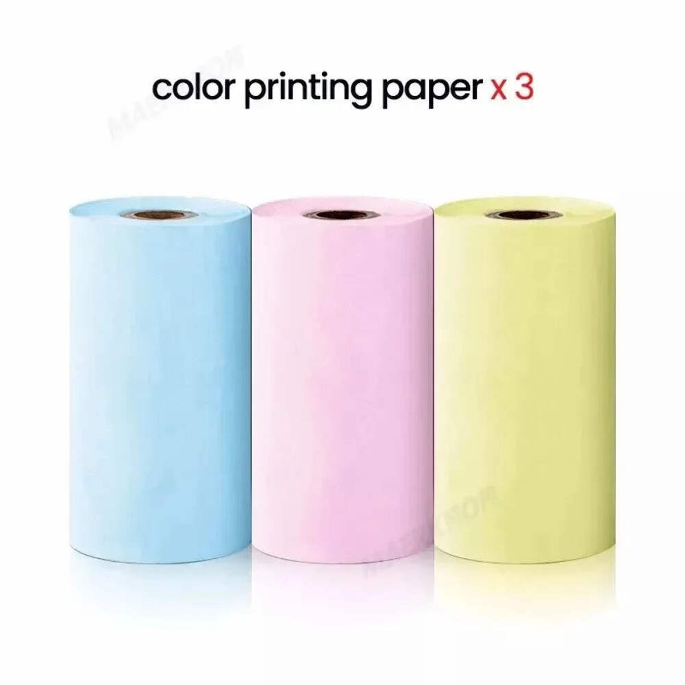 Printing Paper Handy For Pocket Printer Students Wrong Questions Thermal BT Mobi