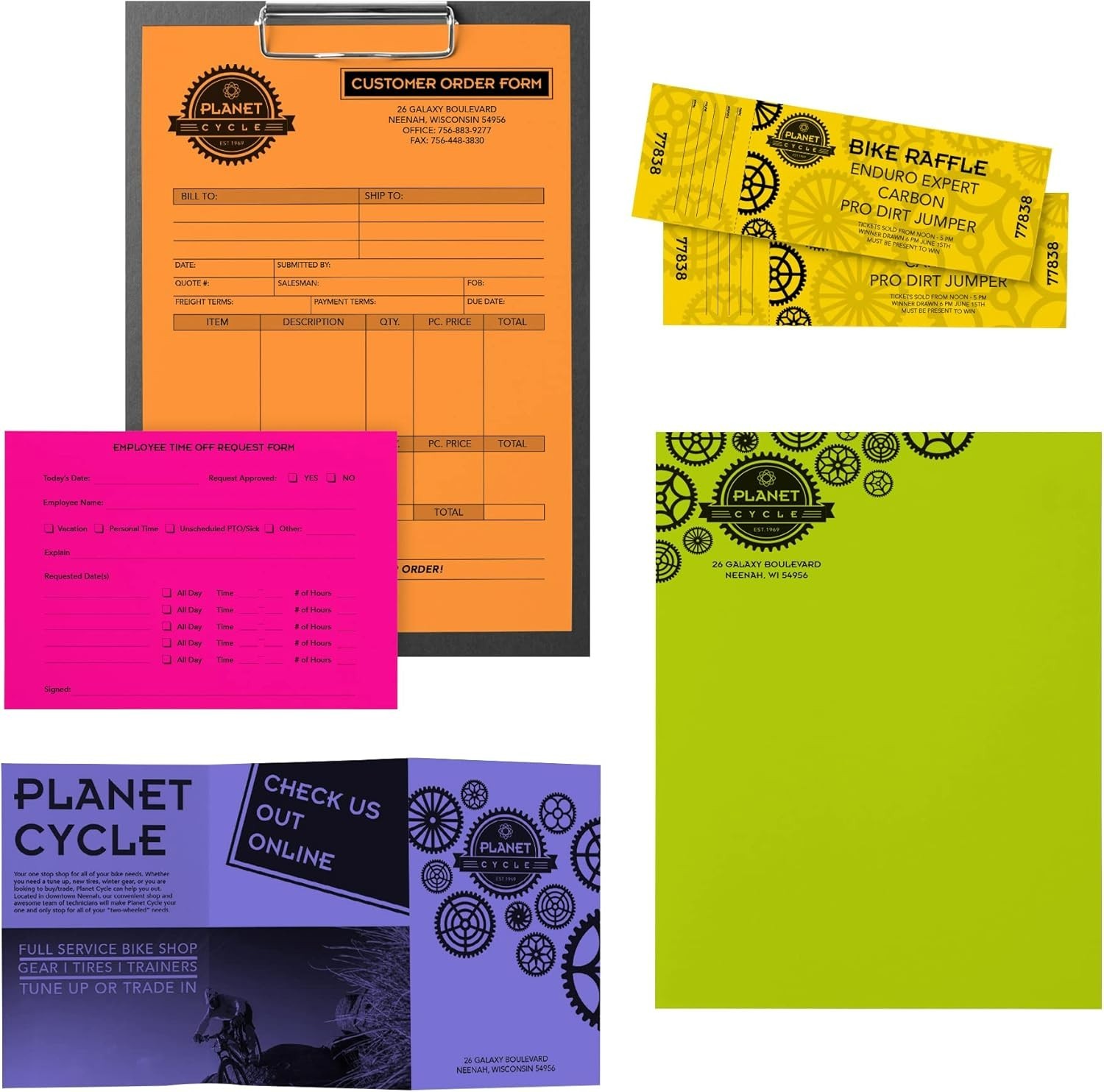 Astrobrights Bright Color Paper 8.5×11”, 24 lb, 500 Sheets for Vibrant Printing
