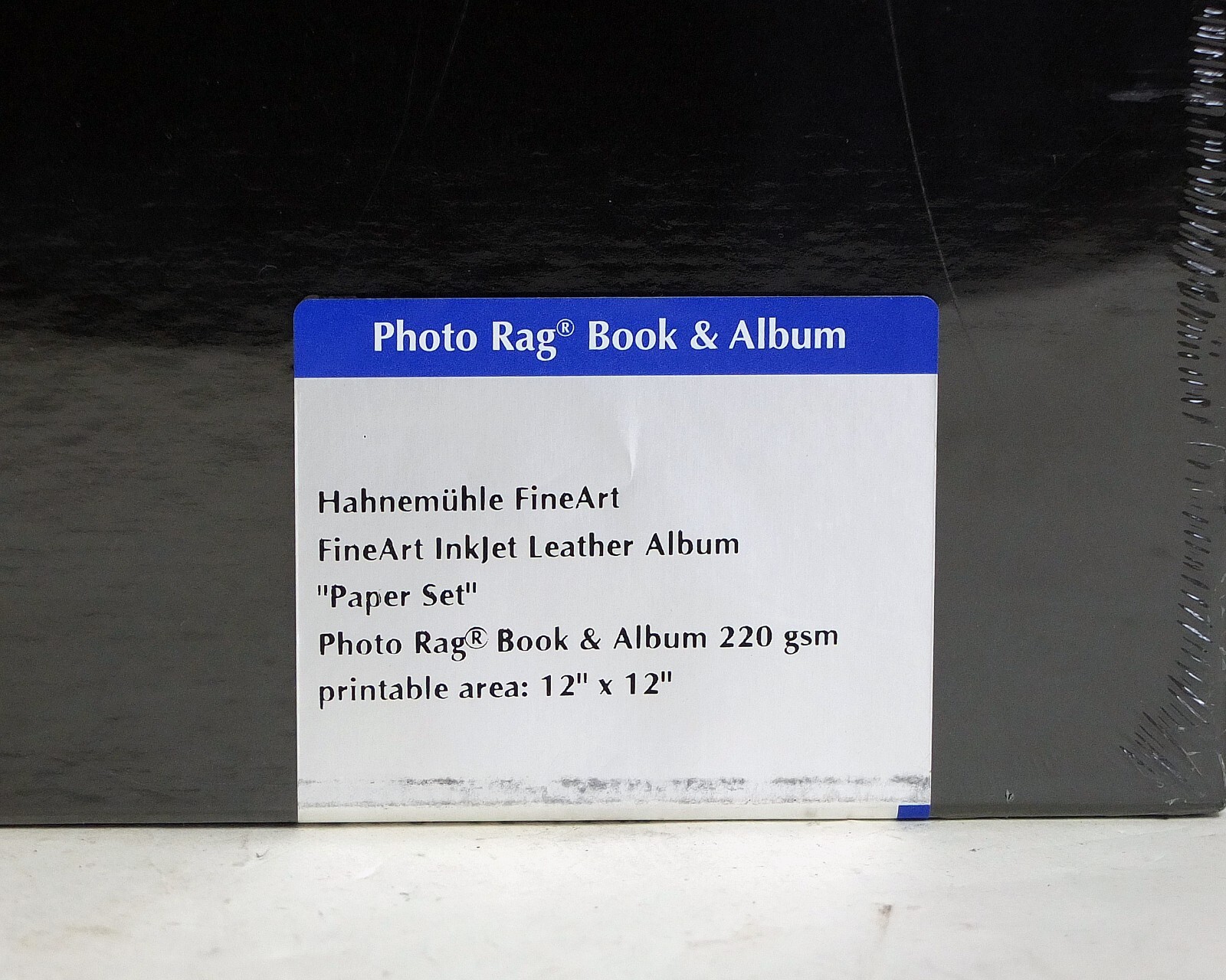 Hahnemuhle FineArt Inkjet Leather Album Cover Set Classic 10 640 742 NEW