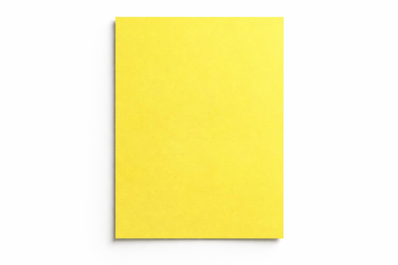 Coloured Paper, A4, 80gsm, Bright Yellow, Craft Sheets for Laser and T…