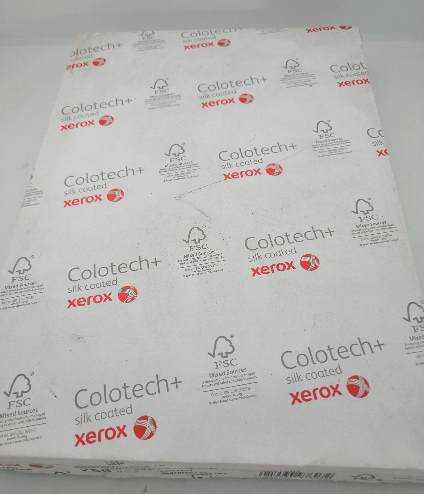 Xerox Colotech+ Silk Coated A4 210X297mm Paper FSC 280g/m2 – 125 sheets