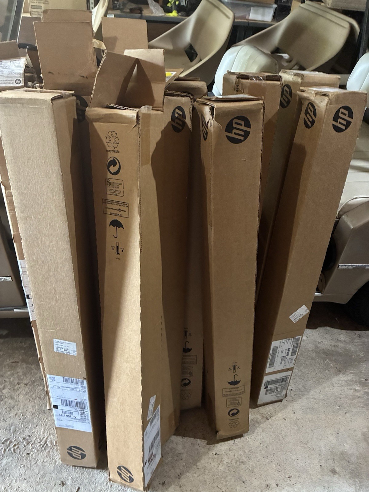 HP Q1406B Universal Coated Paper 42” x 150’ Wide Format Inkjet Roll New