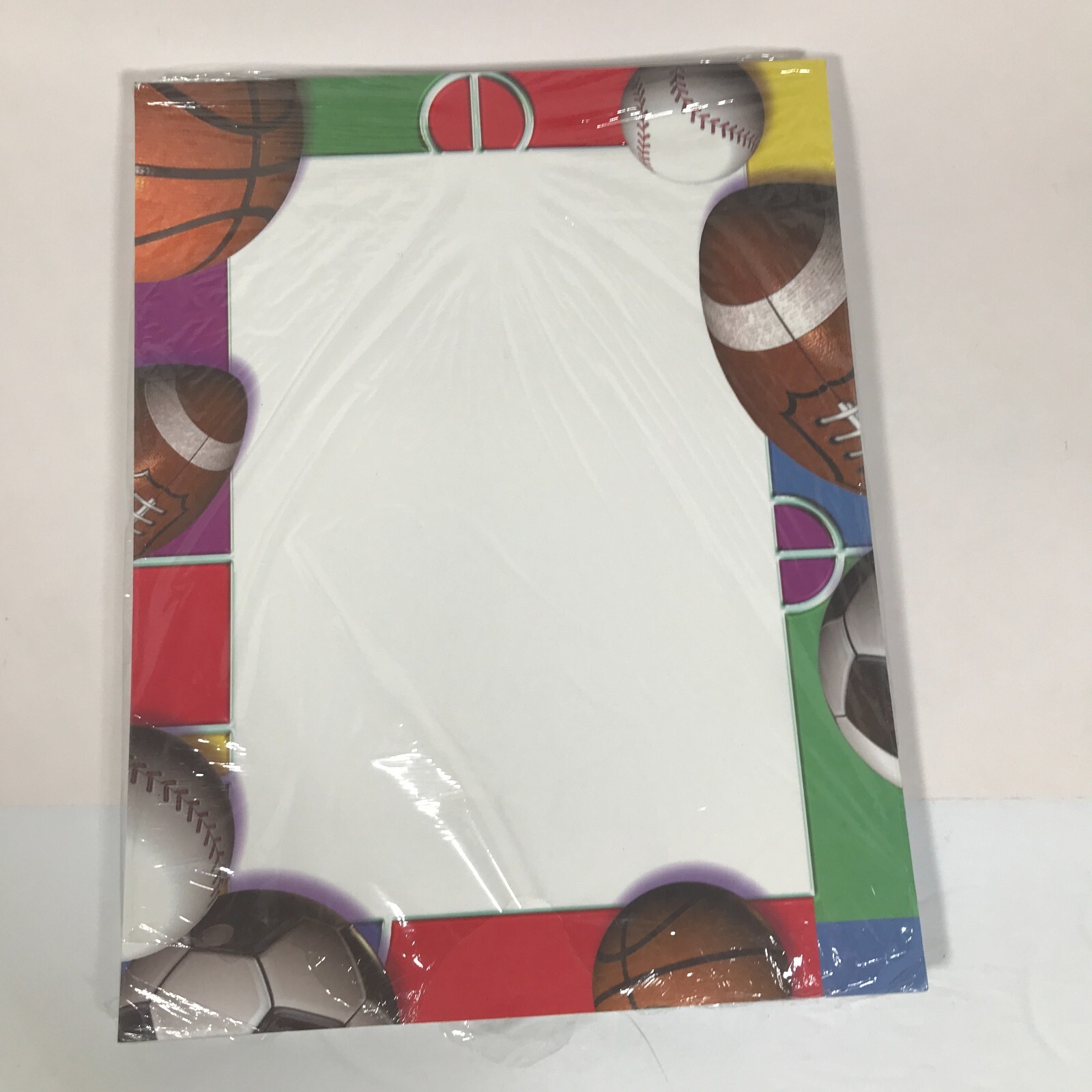 Great paper Kinkos Gibson 50ct/25ct Sports Football 8.5in X 11in Printer Paper