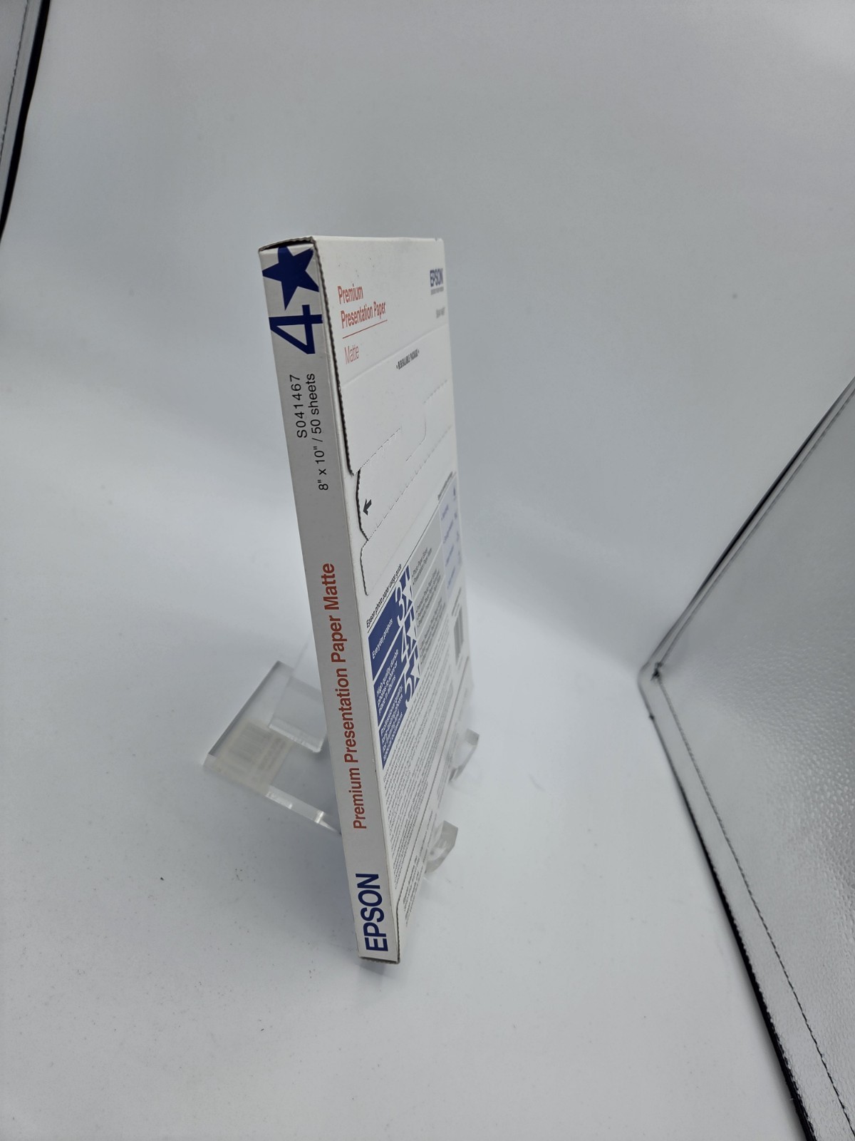 Epson Premium Presentation Paper Matte – NEW Factory Sealed – 8″ x 10″ 50 Sheet