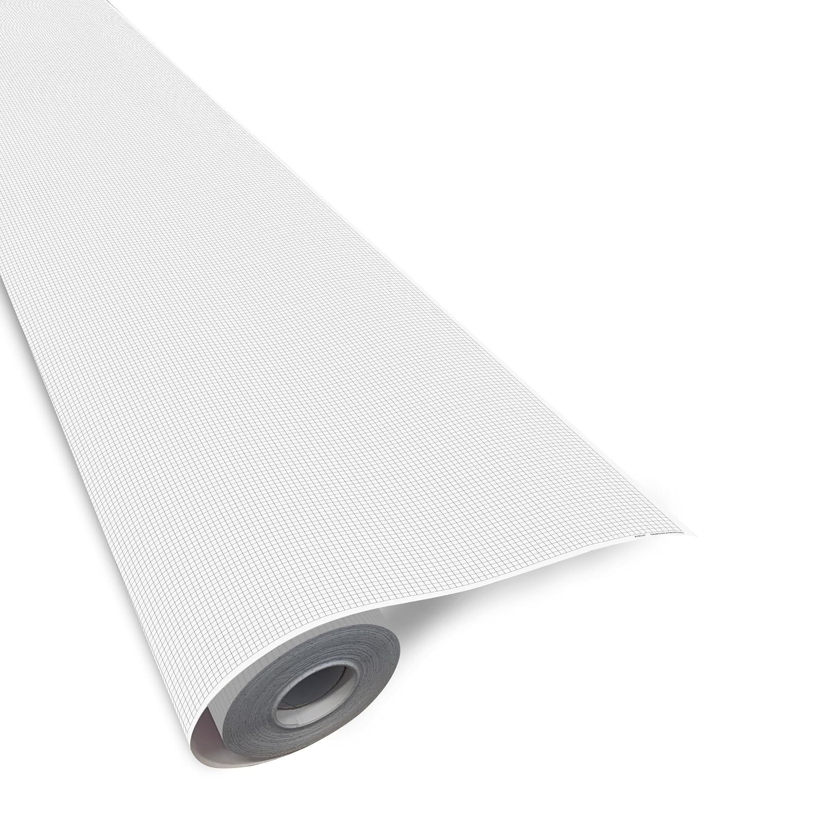 Geyer Instructional 1cm Graph Paper Roll – 36″ x 100′ Blue Grid