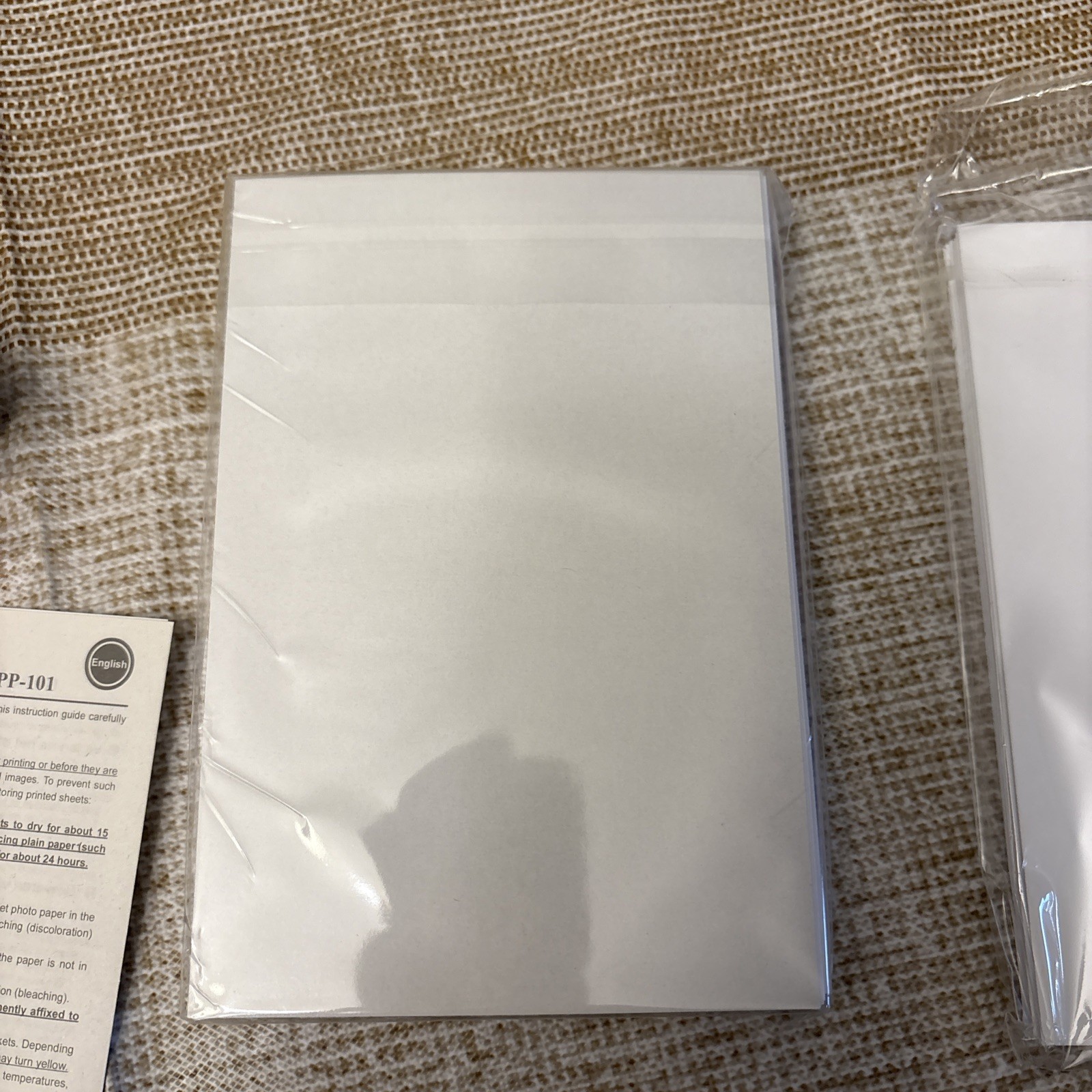 Canon Photo Paper Plus Glossy 4×6″ 90 Sheets Gloss USA Made