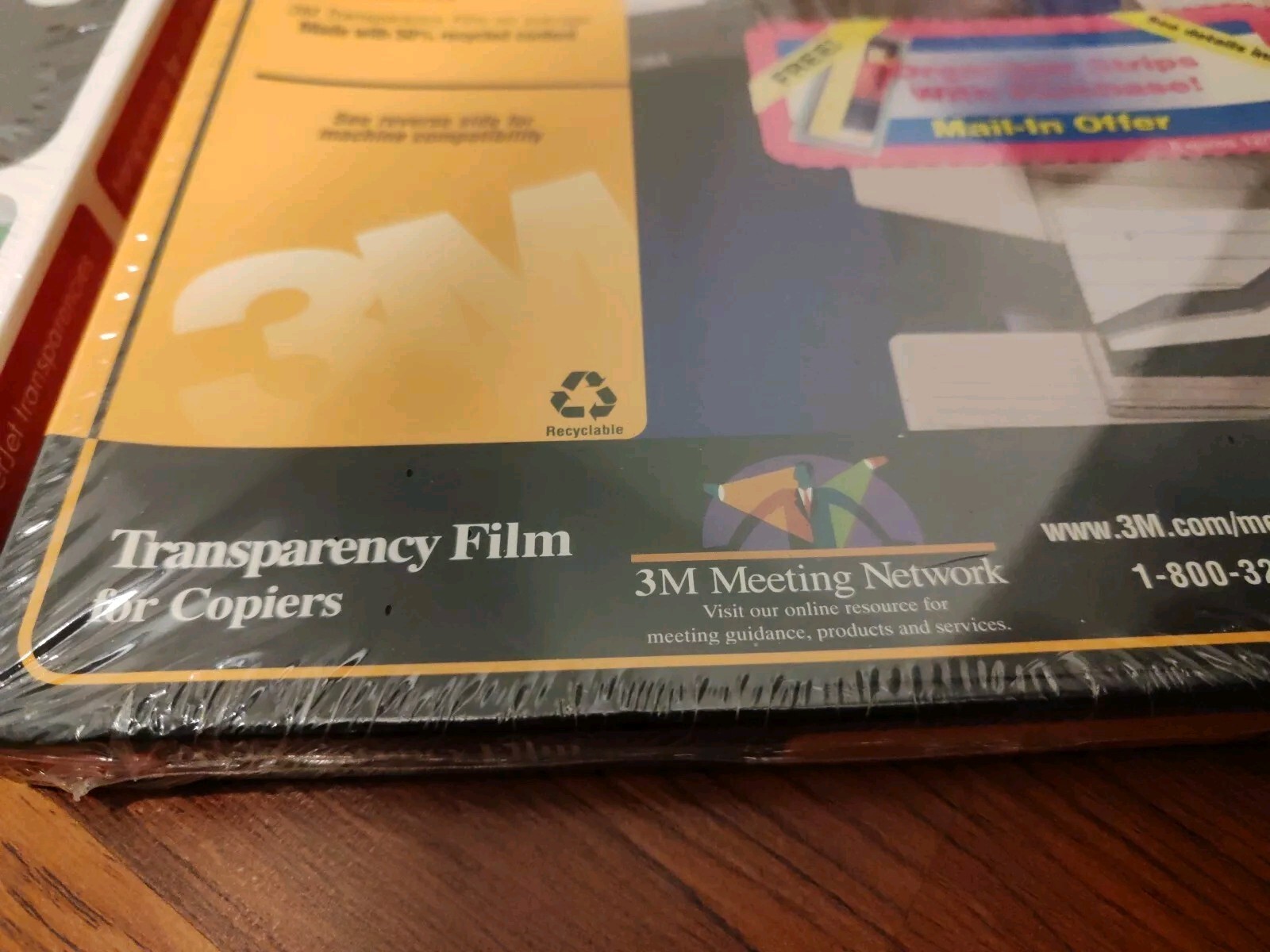 3M HP Transparency Film for Laser Printers and Copiers 150 Sheets, 8.5 x 11