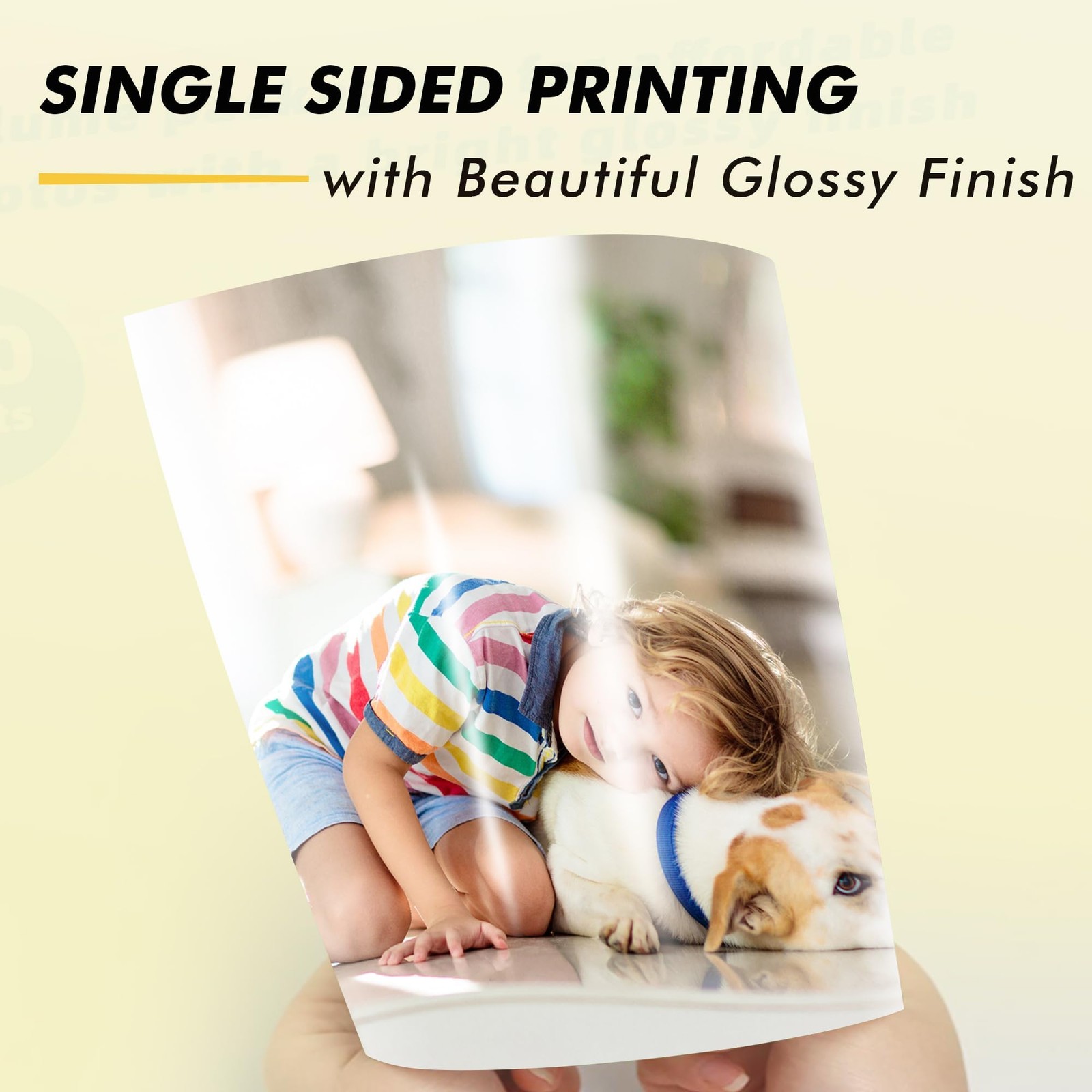 100 Sheets 8×10 Koala High Glossy Photo Paper, Heavyweight, 61lb, Inkjet Print