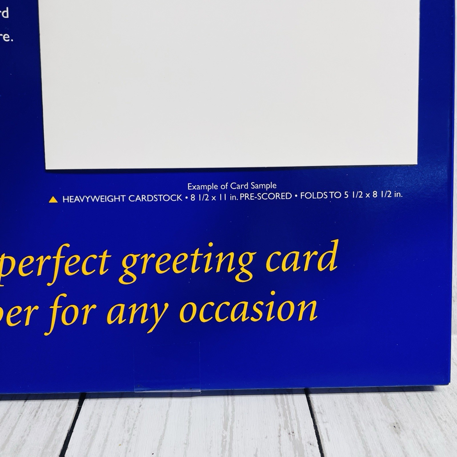 Specially Yours Fine Greeting Card Inkjet Papers, 10 Heavyweight Cards, 19319-0