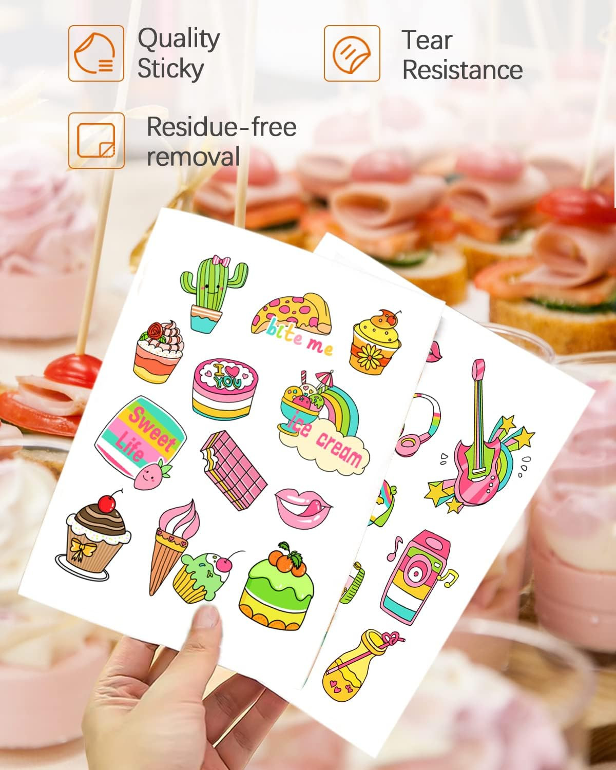 Premium Printable Vinyl for Inkjet Printer-50 Glossy Sticker Paper Waterproof…