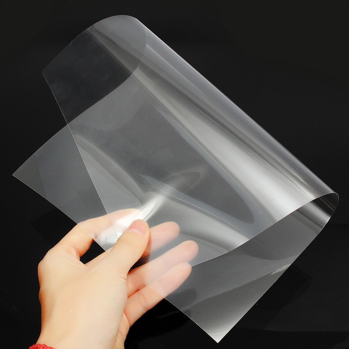 8.5 x 14，50 sheets Waterproof Inkjet Milky Transparency Screen Printing Film