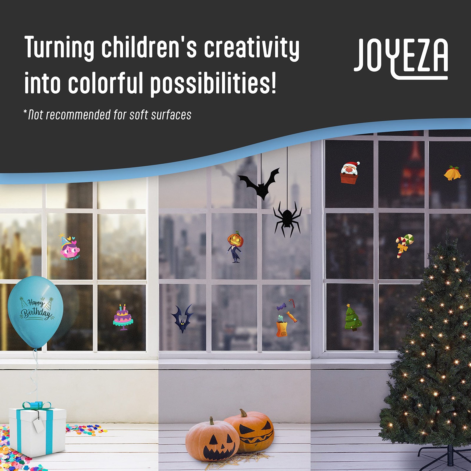 JOYEZA Premium Printable Vinyl Sticker Paper for Inkjet Printer – 25 White