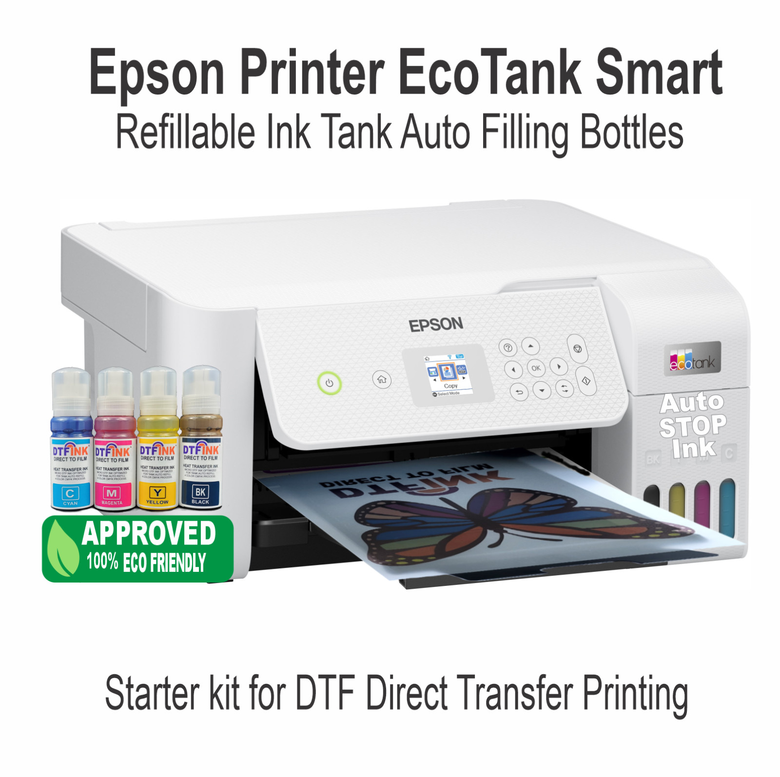 25 One Step Opaque Transfer Paper 8.5X11 for Black and Dark T-shirt Cotton