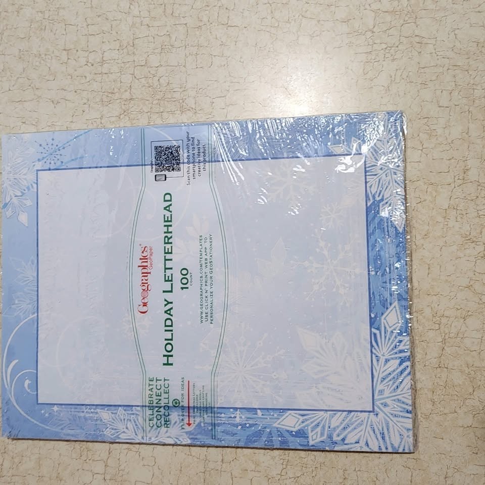 Border Computer Paper Decorative 3 pks Roses Celebration Patchwork