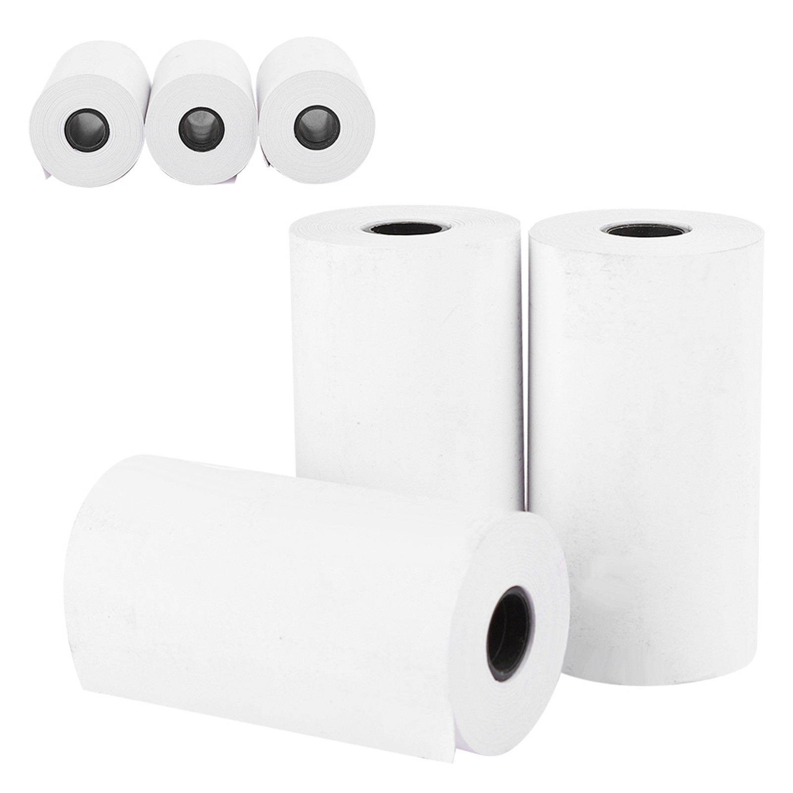 ｀3PCs Thermal Paper Printing Machine Accessories Waterproof 57MM For Peripage