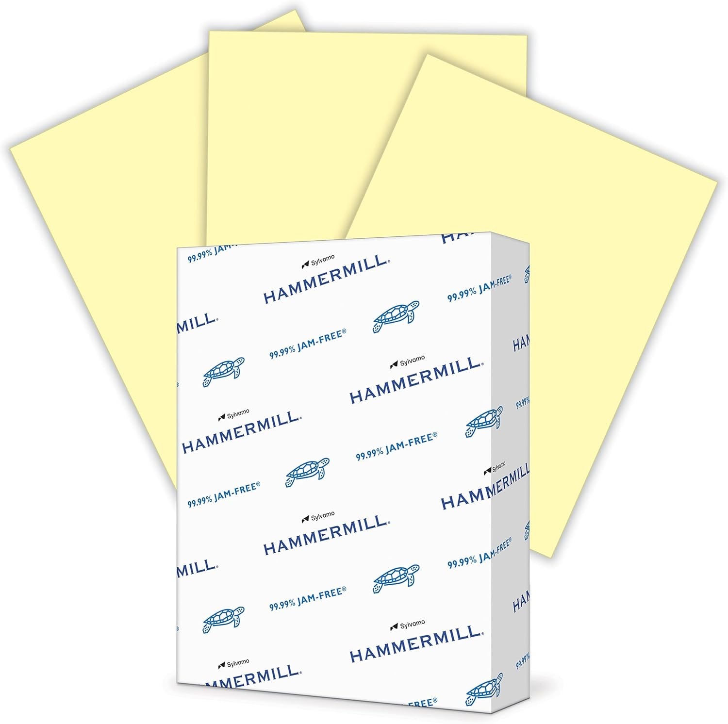 Colorful 20 lb Canary Printer Paper 8.5 x 11 – 500 Sheets – Bright & Reliable