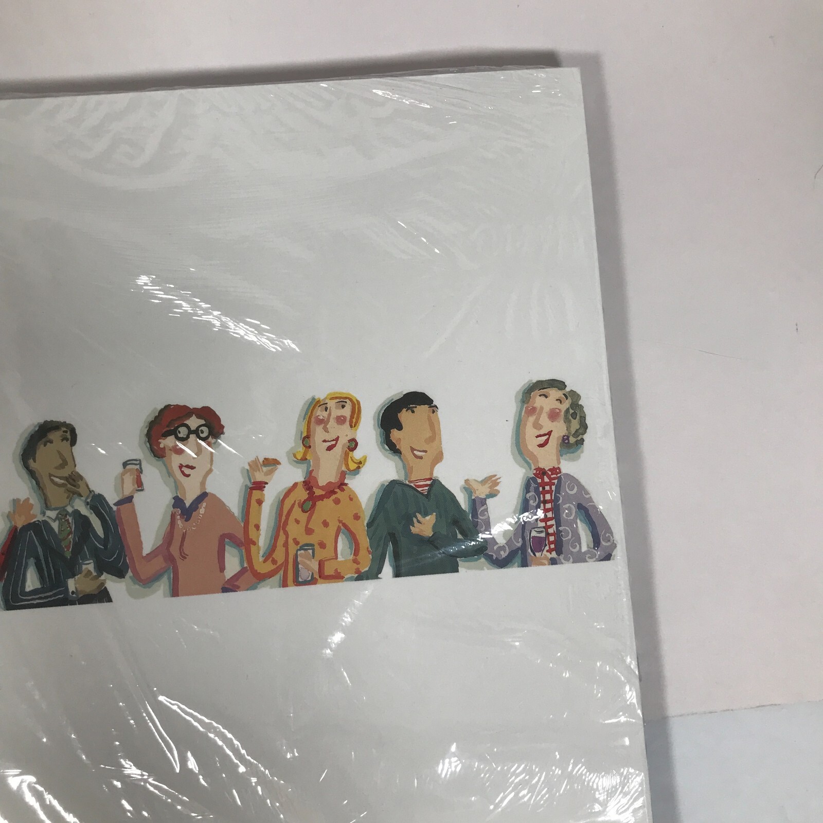 Kinkos Gibson Greetings Dinner Wine Party 8.5in X 11in Designer Printer Paper