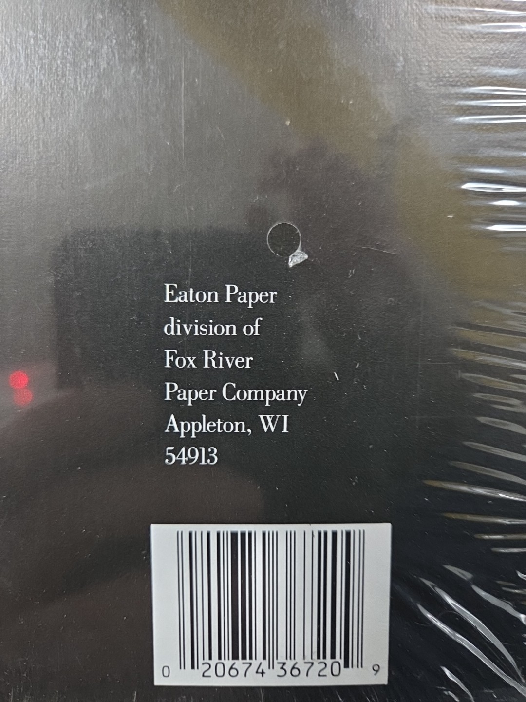 2 Eaton Premium Paper. for laser printers & copiers. 80 sheets,25% cotton,20 lb