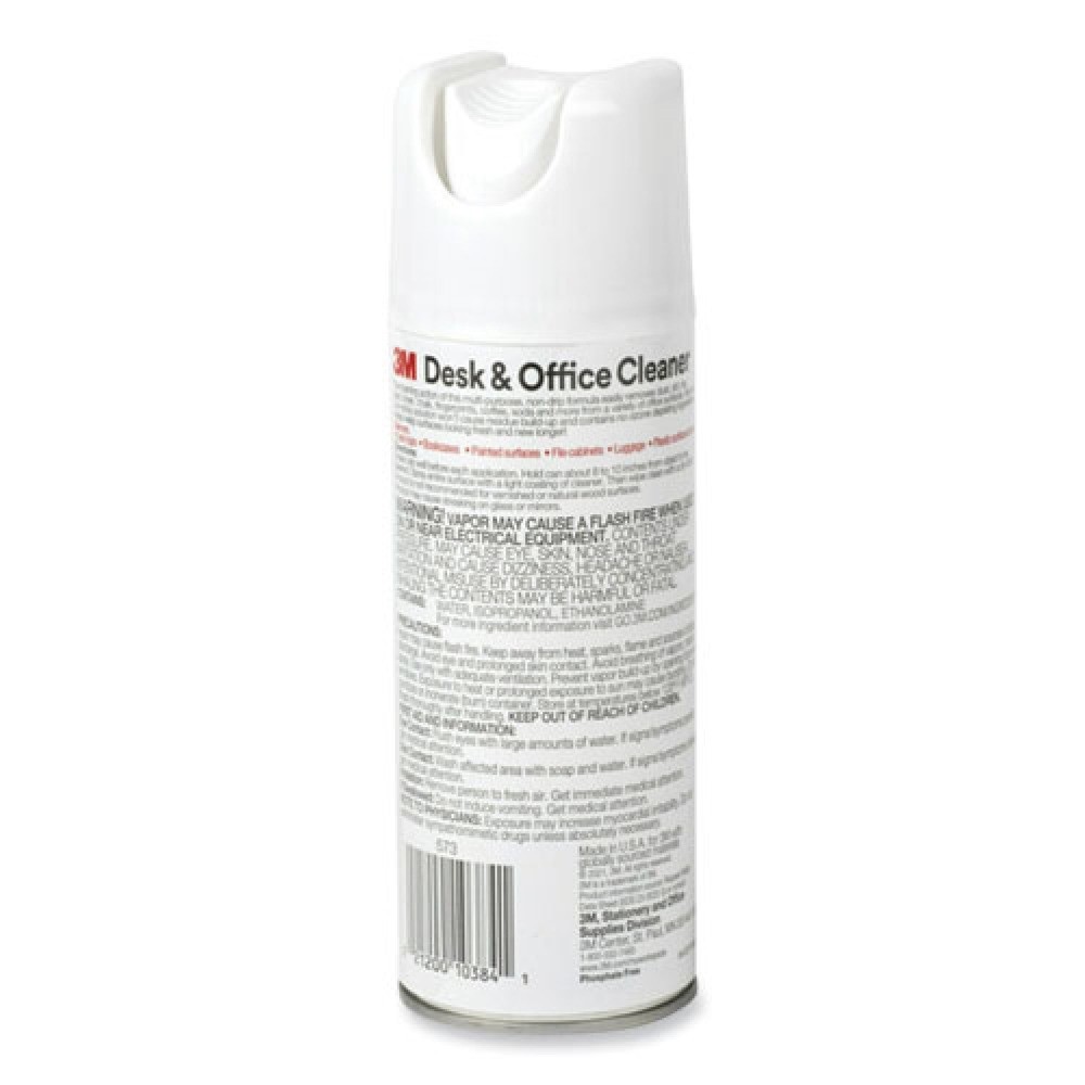 3M 573 15 oz. Aerosol Spray Desk and Office Spray Cleaner New