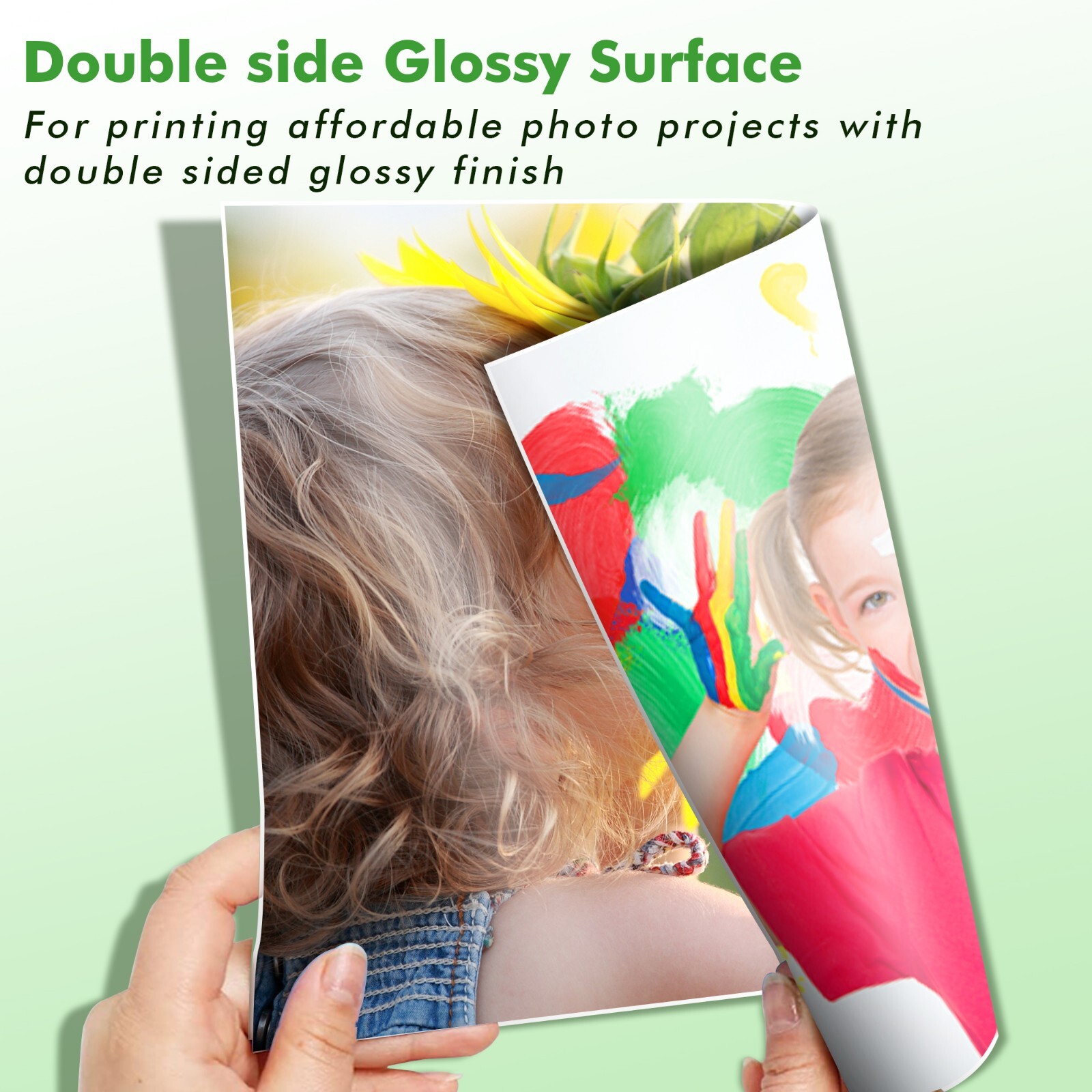 Koala Double Sided Glossy Photo Paper 11×17 42 lb 100 Sheets Inkjet Brochures