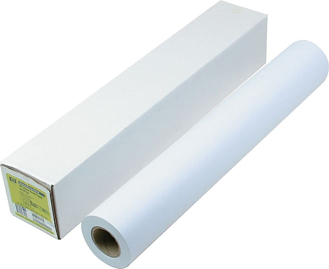 Q1396A Bond Paper,24-Inch x150-Ft,21lb.,96 GE/110 ISO,White