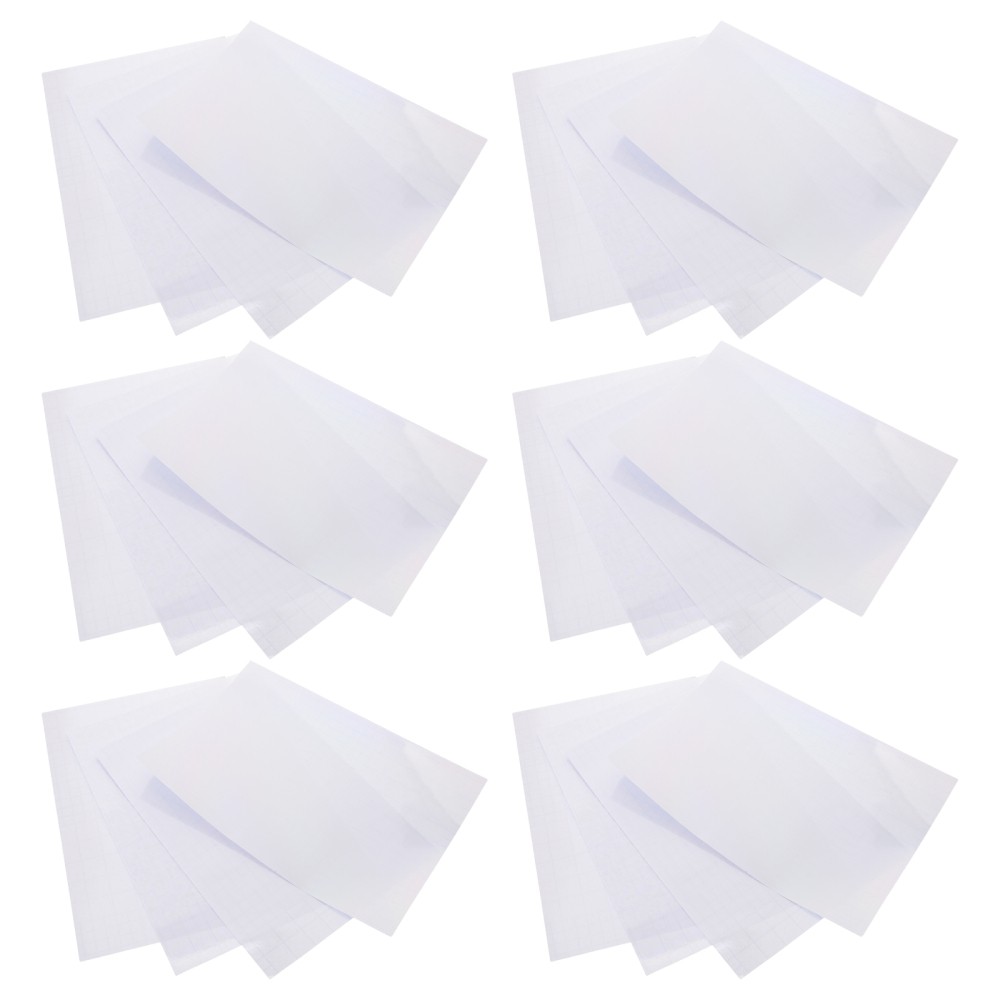40 Sheets Holographic Laser Stickers Laminate Cold Laminated Papers