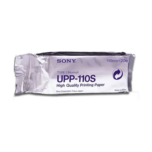 SONY UPP-110S High Quality Printer Paper – Genuine SONY – Box of 10 Rolls