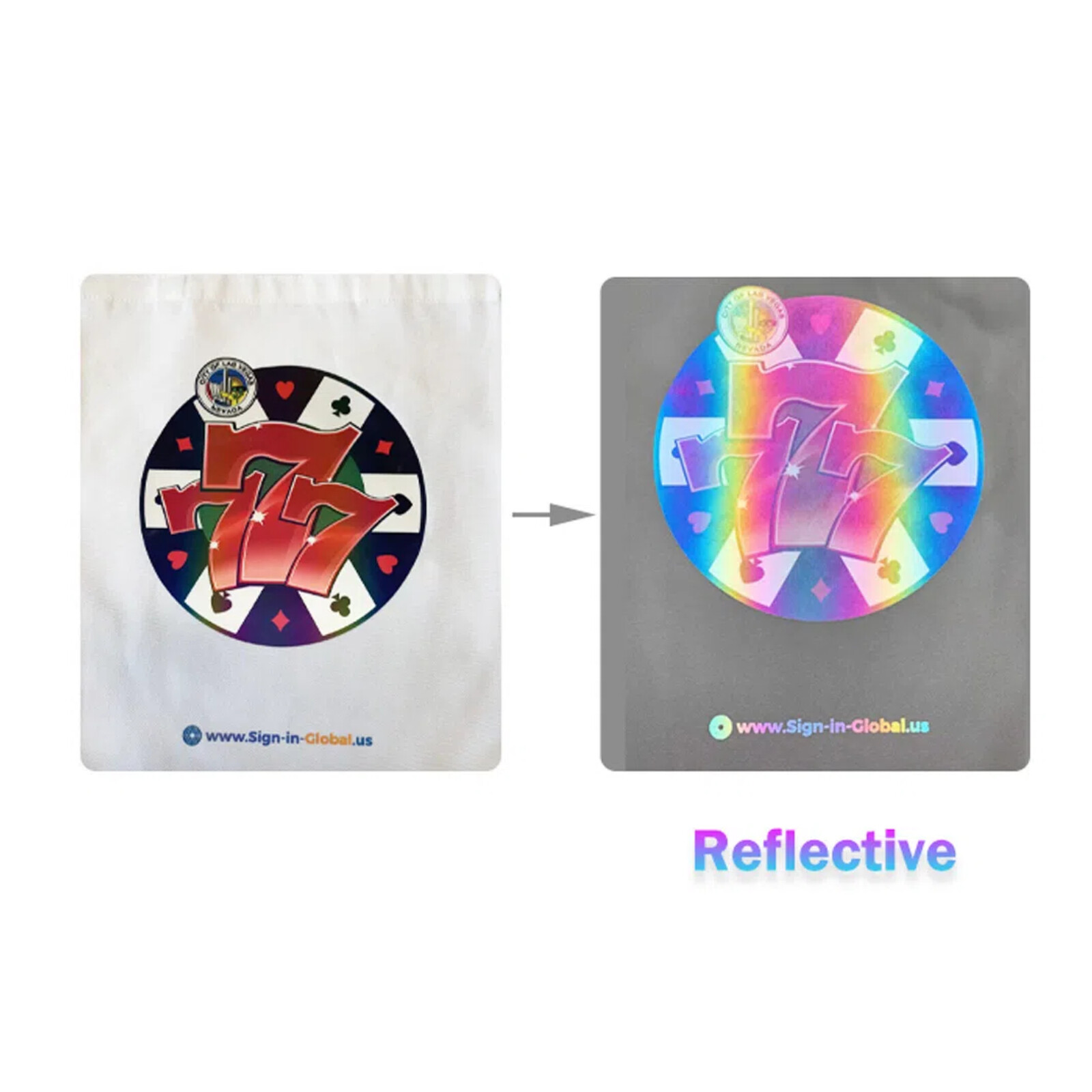 Wholesale 13″ Reflective Colorful DTF Film Roll Cold Peel for DTF Print Transfer