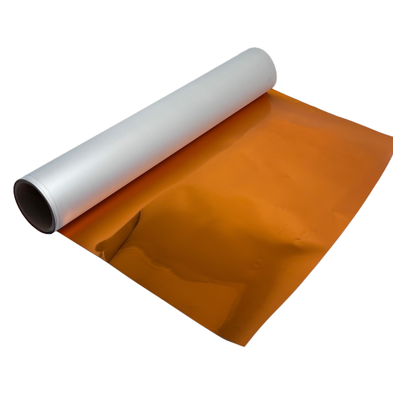 Cold Peel 13 x 32.8ft DTF Copper Film Roll 13 x 164ft Roll DTF Transfer Film