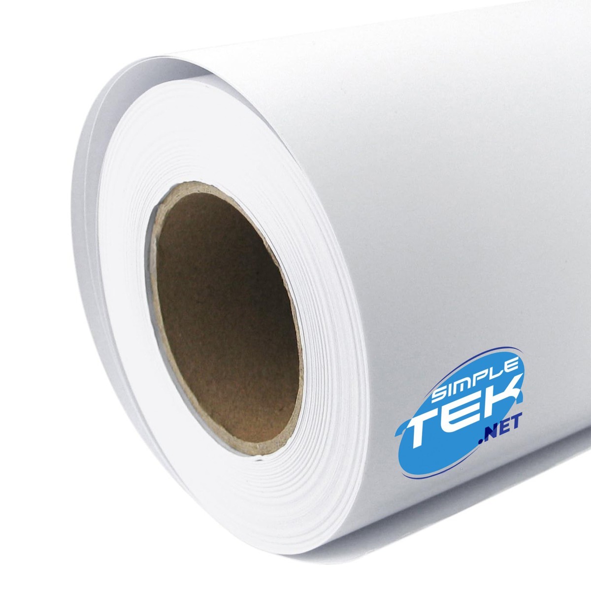 1 X A2 White Matte Inkjet Plotter Paper Roll 420Mm 50M 50Mm Core 80G