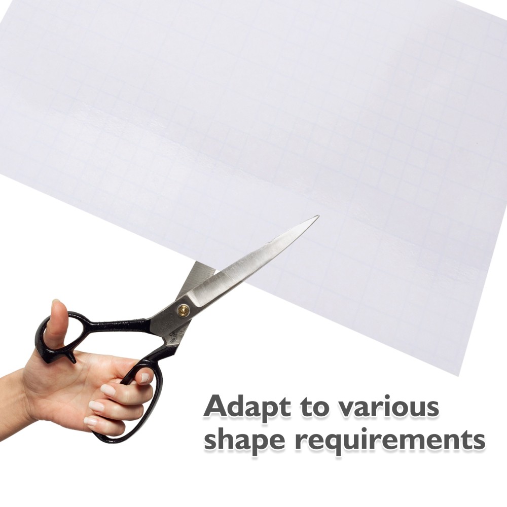 40 Sheets Holographic Laser Stickers Adhesive Film Hologram Paper