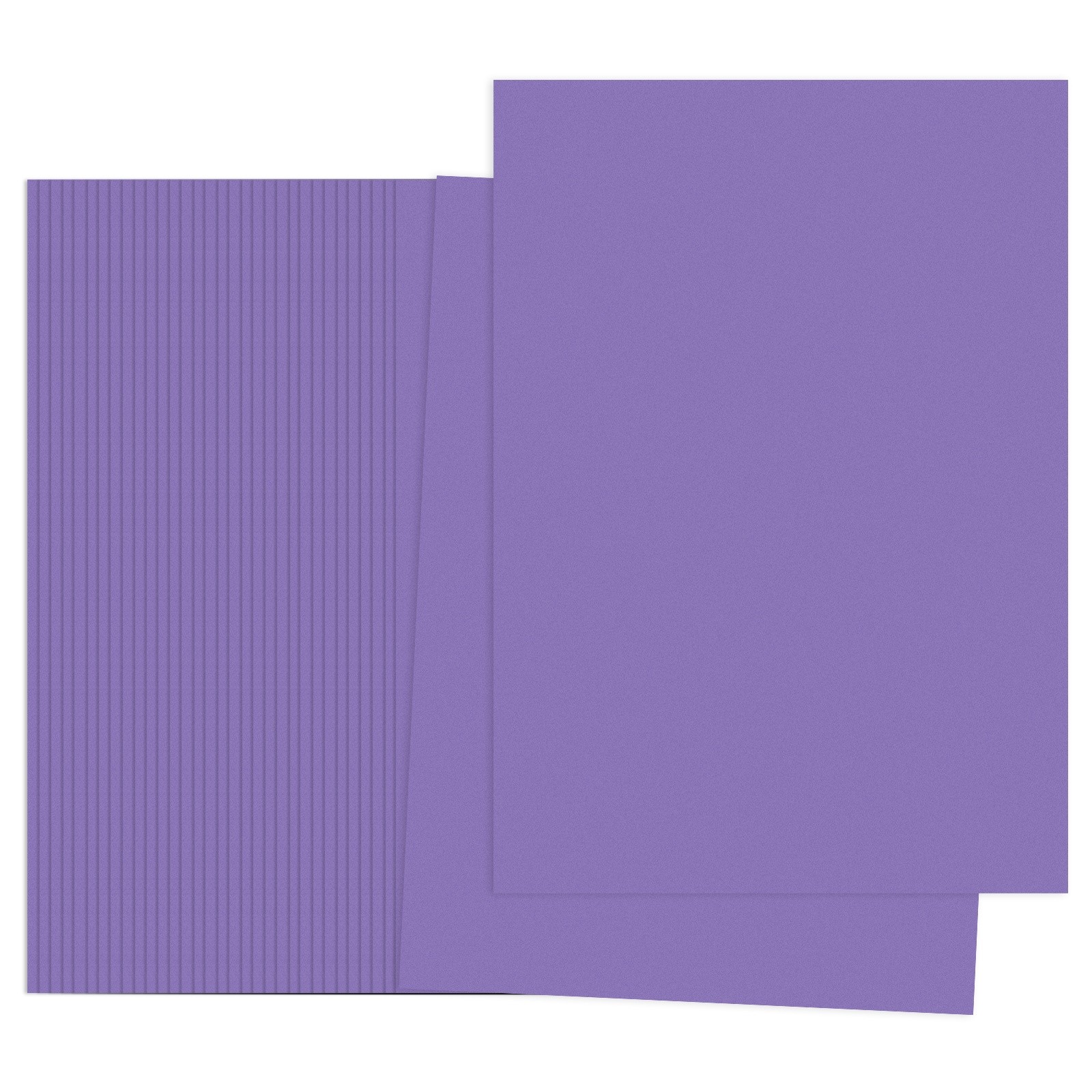 Dark Purple Copy Paper, 100 Sheets 11.7×8.3″ A4 70gsm for Office