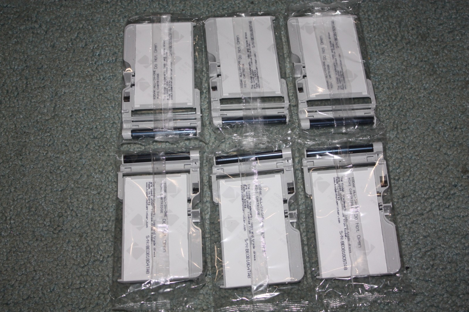 ICRG-230 Kodak camera instant print photo printer paper ink cartridge sheets