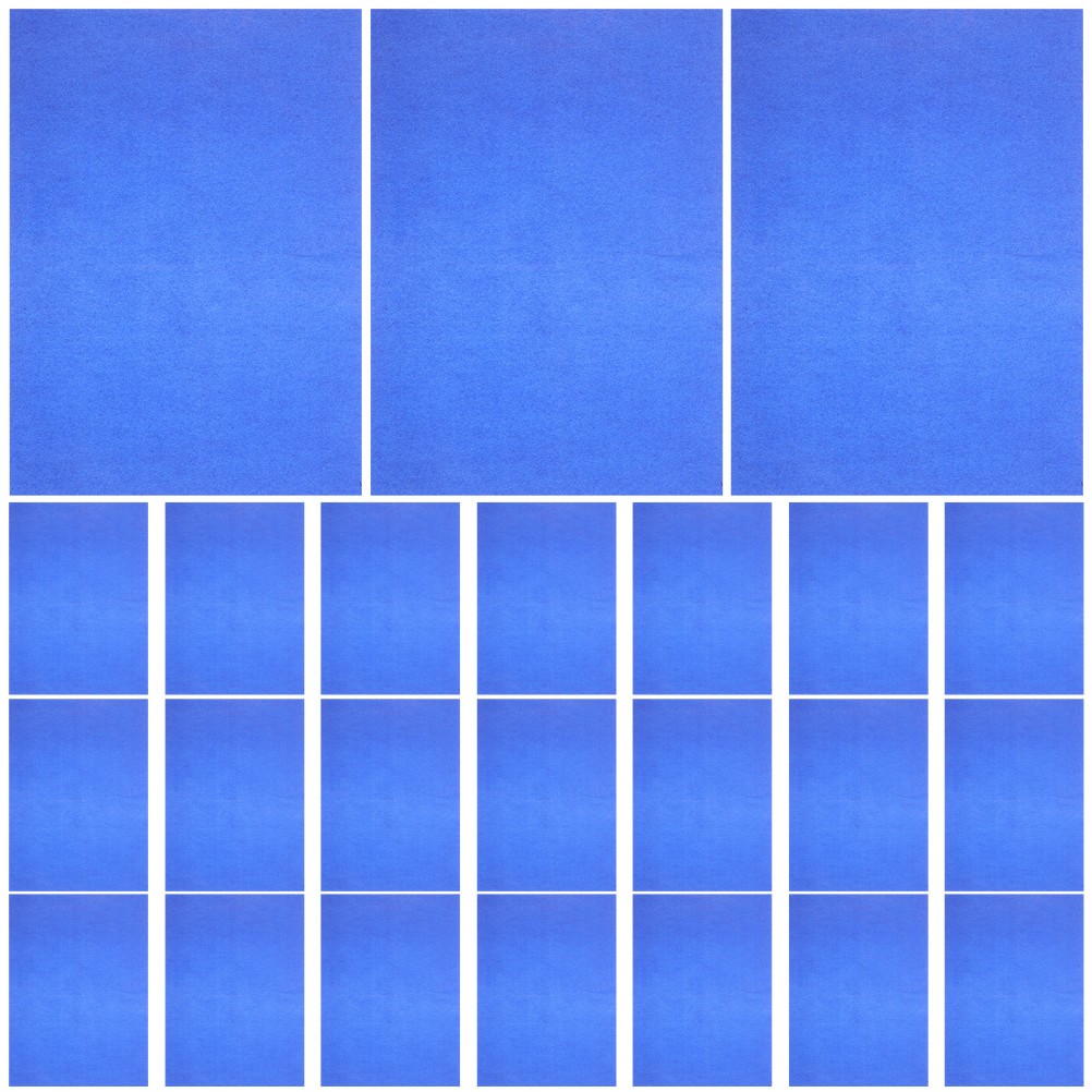 Reusable Graphite Paper Transfer Sheets Dark Blue for Home Office Art Projects