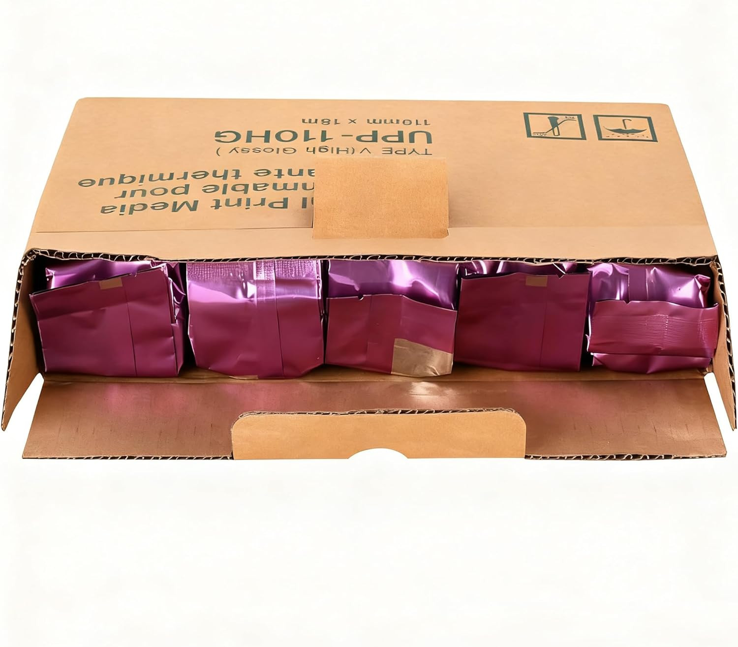 UPP-110HG High Gloss Ultrasound Paper Film Media 5 Rolls