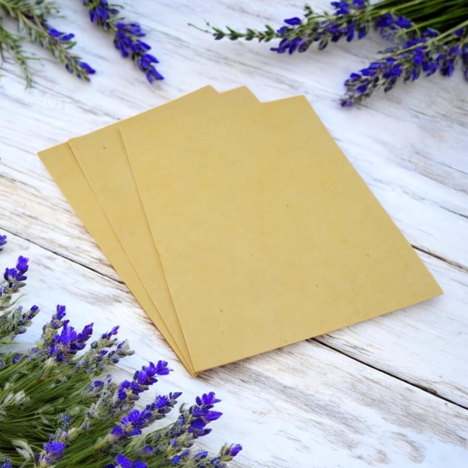 Handmade Lokta Vintage Printer Paper for Laser and Inkjet Printers (100 Sheet…