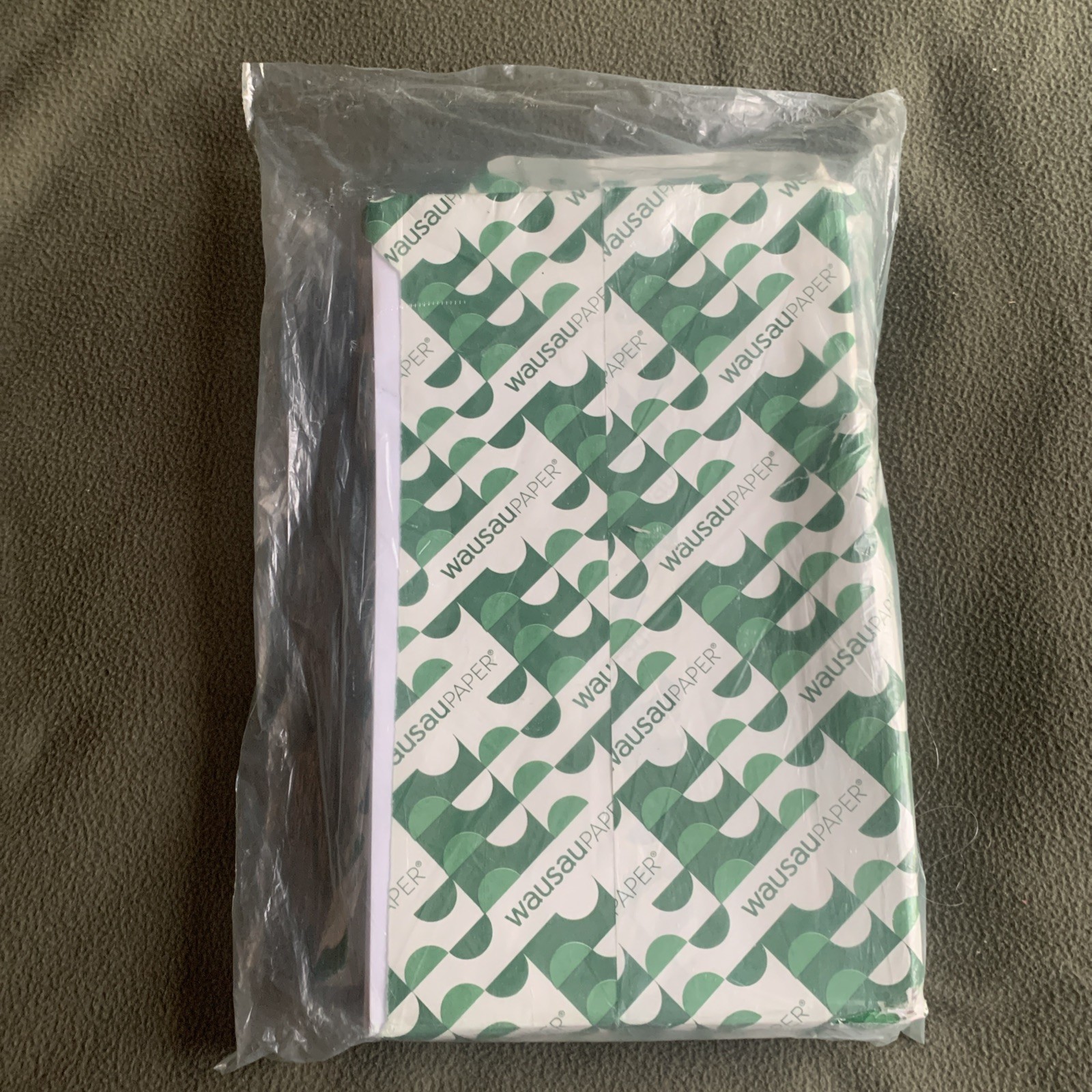 Wausau White Printer Paper. 8 1/2” X 14”. Open Package.