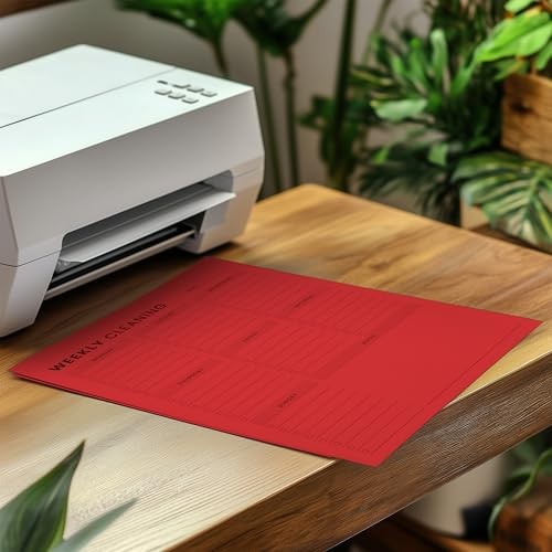 Mega Collection, Colored Ultra Red, 625 Sheets, 24 625 Count (Pack of 1) Paper